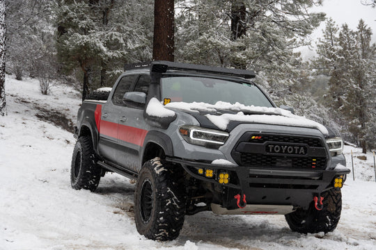 R2-T2 Roof Rack for 2005- Toyota Tacoma) - Premium Truck Accessory by Xtreme Canopies