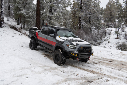 R2-T2 Roof Rack for 2005- Toyota Tacoma) - Premium Truck Accessory by Xtreme Canopies
