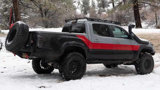 R2-T2 Roof Rack for 2005- Toyota Tacoma) - Premium Truck Accessory by Xtreme Canopies