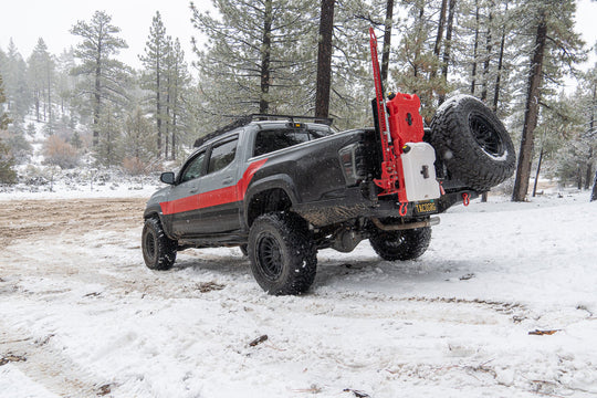 R2-T2 Roof Rack for 2005- Toyota Tacoma) - Premium Truck Accessory by Xtreme Canopies