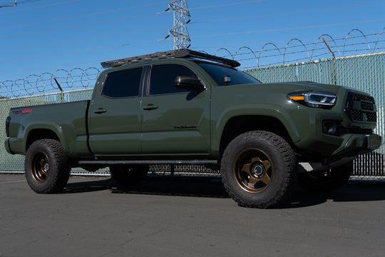 R2-T2 Roof Rack for 2005- Toyota Tacoma) - Premium Truck Accessory by Xtreme Canopies