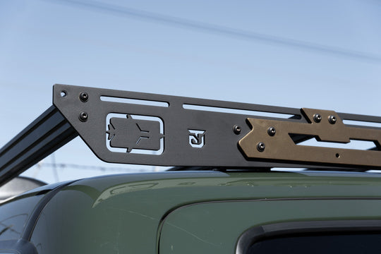R2-T2 Roof Rack for 2005- Toyota Tacoma) - Premium Truck Accessory by Xtreme Canopies