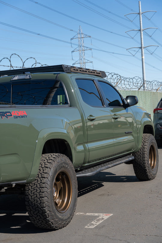 R2-T2 Roof Rack for 2005- Toyota Tacoma) - Premium Truck Accessory by Xtreme Canopies