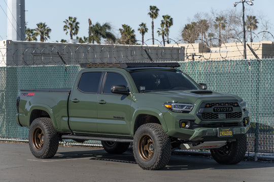 R2-T2 Roof Rack for 2005- Toyota Tacoma) - Premium Truck Accessory by Xtreme Canopies