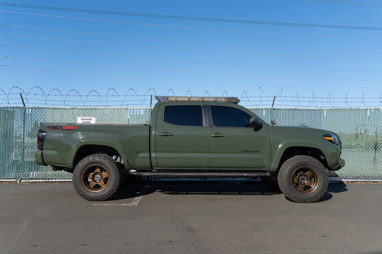 R2-T2 Roof Rack for 2005- Toyota Tacoma) - Premium Truck Accessory by Xtreme Canopies