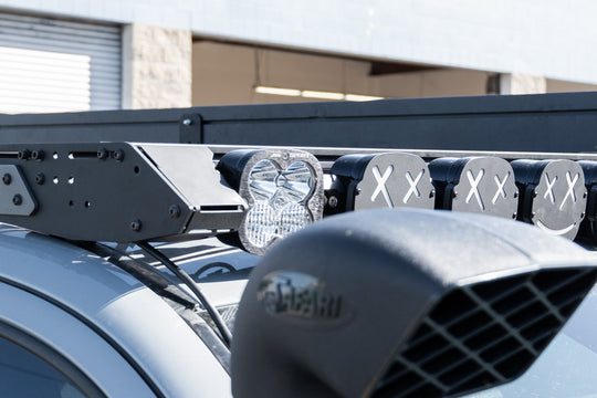R2-T2 Roof Rack for 2005- Toyota Tacoma) - Premium Truck Accessory by Xtreme Canopies