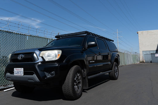 R2-T2 Top Rack for 2005- Toyota Tacoma - Premium Truck Accessory by Xtreme Canopies