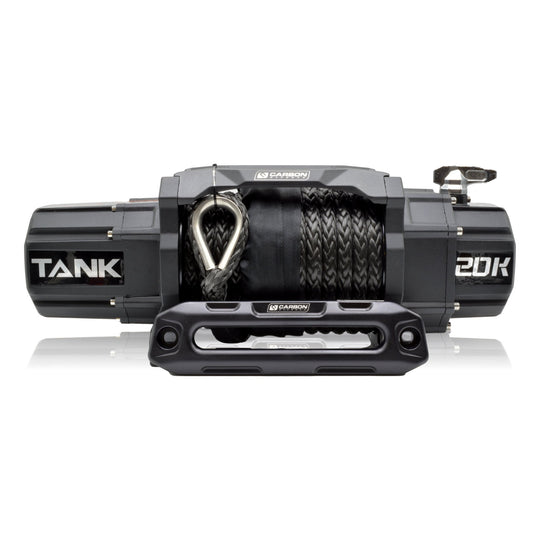 Carbon TANK - 20000lb Winch 12V [Clearance] - Premium Carbon Tank by Xtreme Canopies
