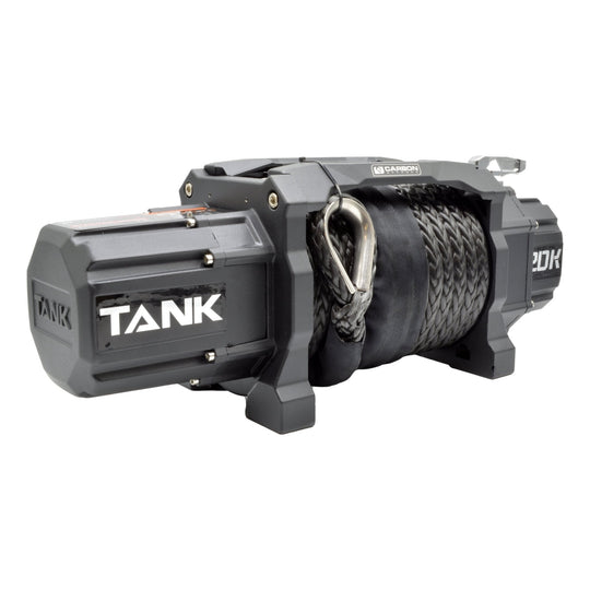 Carbon TANK - 20000lb Winch 12V [Clearance] - Premium Carbon Tank by Xtreme Canopies