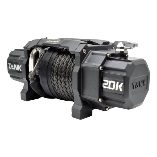 Carbon TANK - 20000lb Winch 12V [Clearance] - Premium Carbon Tank by Xtreme Canopies
