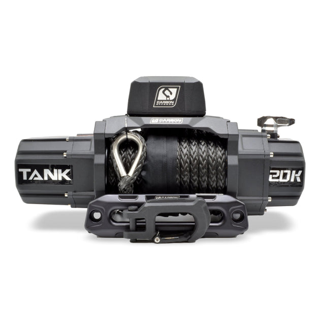 Carbon TANK - 20000lb Winch 12V [Clearance] - Premium Carbon Tank by Xtreme Canopies