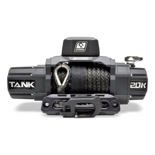 Carbon TANK - 20000lb Winch 24V [Clearance] - Premium Carbon Tank by Xtreme Canopies