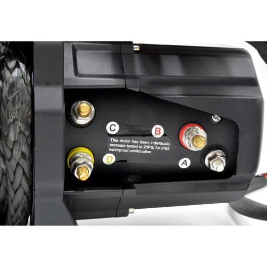 Carbon TANK - 20000lb Winch 12V [Clearance] - Premium Carbon Tank by Xtreme Canopies