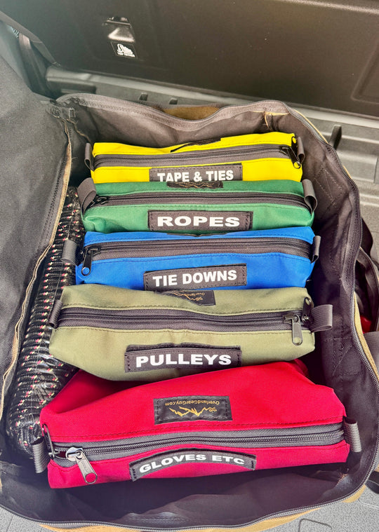 Deluxe Recovery Gear Bag - Premium Vehicle by Xtreme Canopies
