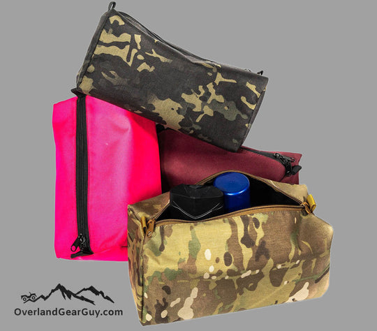 Ditty Toiletries Bag - Premium Pouches by Xtreme Canopies