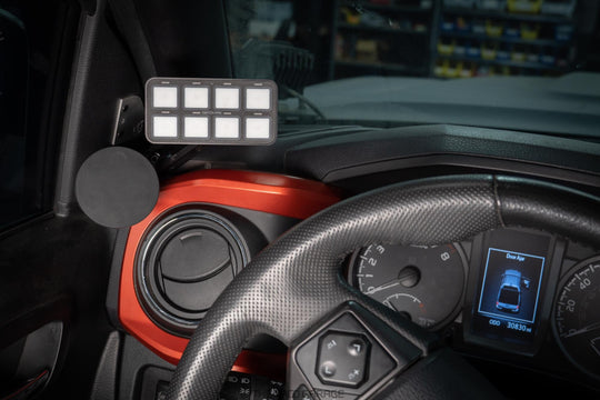 Driver Side Dash Mount (DDM) - Premium Truck Accessory by Xtreme Canopies
