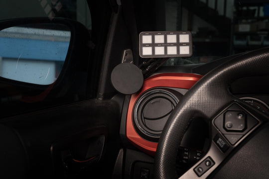 Driver Side Dash Mount (DDM) - Premium Truck Accessory by Xtreme Canopies