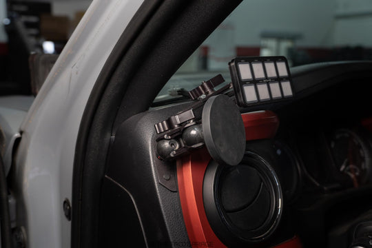 Driver Side Dash Mount (DDM) - Premium Truck Accessory by Xtreme Canopies