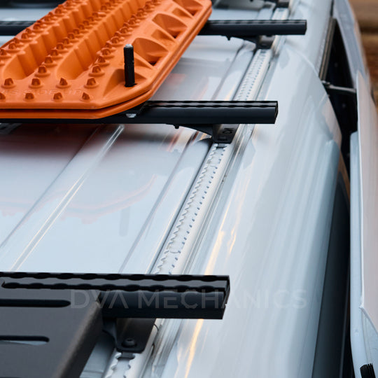 Mercedes Sprinter: DualTrack-T™ Cross Bar | 2-Rail Kit - Premium Truck Accessory by Xtreme Canopies