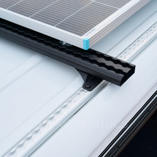 Mercedes Sprinter: DualTrack-T™ Cross Bar | 2-Rail Kit - Premium Truck Accessory by Xtreme Canopies