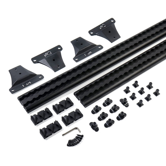 Mercedes Sprinter: DualTrack-T™ Cross Bar | 2-Rail Kit - Premium Truck Accessory by Xtreme Canopies