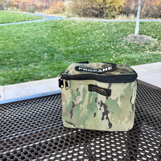 Dual Propane Bottle Pouch - Premium Pouches by Xtreme Canopies