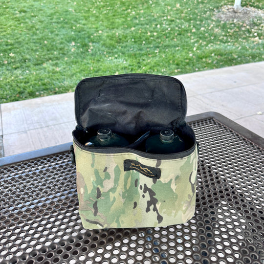 Dual Propane Bottle Pouch - Premium Pouches by Xtreme Canopies