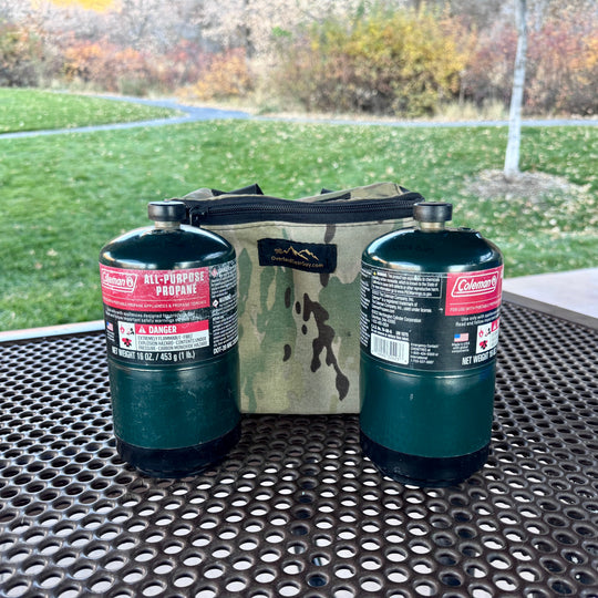 Dual Propane Bottle Pouch - Premium Pouches by Xtreme Canopies