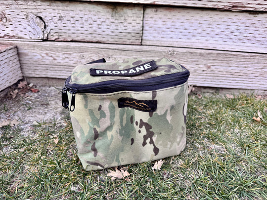 Dual Propane Bottle Pouch - Premium Pouches by Xtreme Canopies