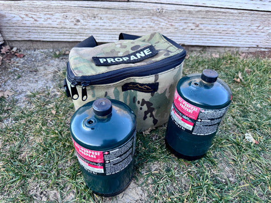 Dual Propane Bottle Pouch - Premium Pouches by Xtreme Canopies