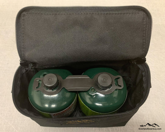 Dual Propane Bottle Pouch - Premium Pouches by Xtreme Canopies