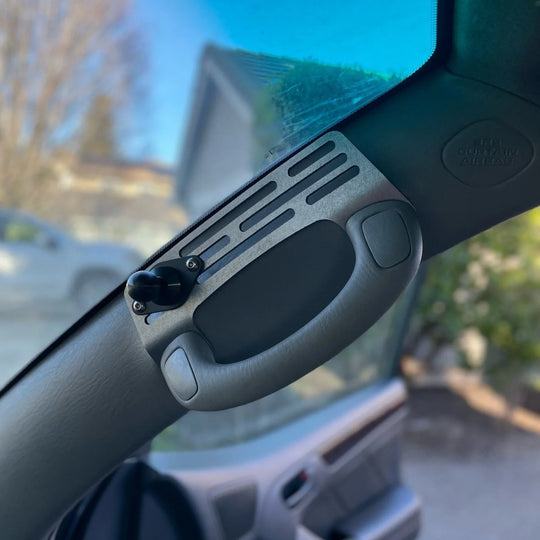 2003-2009 Lexus GX470 A-Pillar Grab Handle Accessory Mount For Phones Ham Radios Switch’s Winch Controller Overlanding - Premium A-Pillar Grab Handle Accessory Mount by Xtreme Canopies