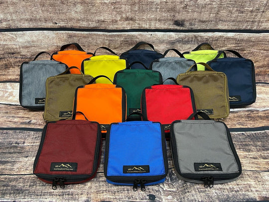 Emerald Organization Pouch - Premium Pouches by Xtreme Canopies