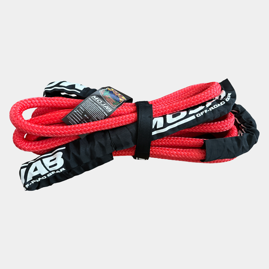 5/8" x 26' Kinetic Rope with Storage Bag (Lifetime Warranty) - Premium Truck Accessory by Xtreme Canopies