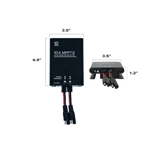 E360 MPPT Solar Charge Controller 10A - Premium Solar Charge Controllers by Xtreme Canopies