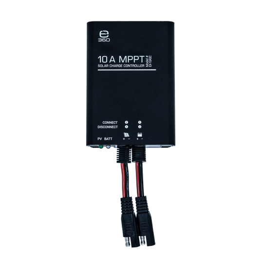 E360 MPPT Solar Charge Controller 10A - Premium Solar Charge Controllers by Xtreme Canopies