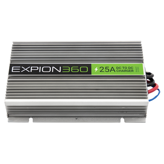 E360 12V DC-DC Charger 25A - Premium Chargers by Xtreme Canopies