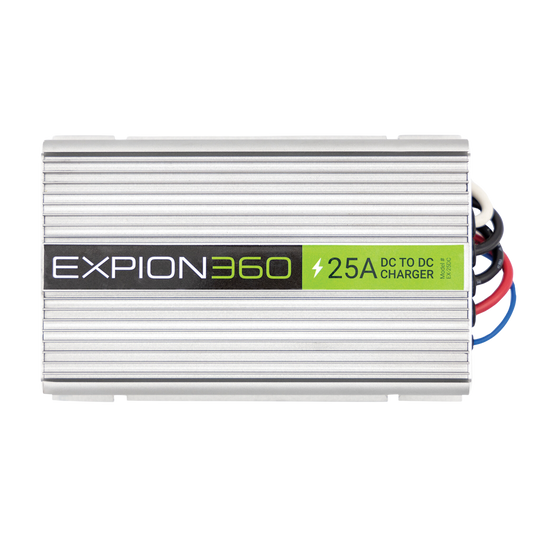E360 12V DC-DC Charger 25A - Premium Chargers by Xtreme Canopies