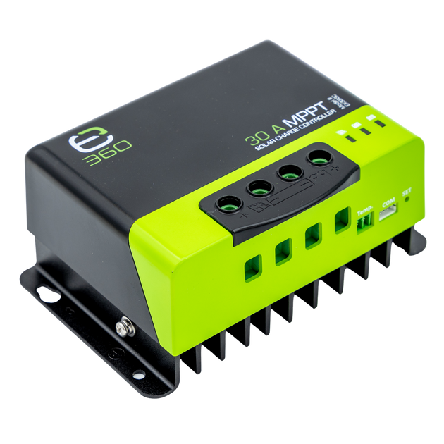 E360 MPPT Solar Charge Controller 30A with Bluetooth - Premium Solar Charge Controllers by Xtreme Canopies