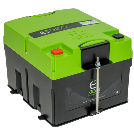 Single Mounting Kit for EX1 Battery - Premium Battery Mounting Systems by Xtreme Canopies
