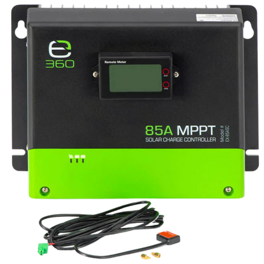 E360 MPPT Solar Charge Controller 85A with Bluetooth - Premium Solar Charge Controllers by Xtreme Canopies
