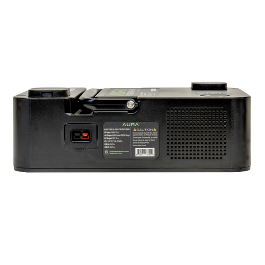AURA Powercap 600W Inverter for Group 24 Batteries - Premium Inverters by Xtreme Canopies