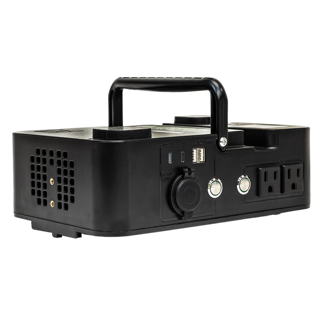 AURA Powercap 600W Inverter for Group 24 Batteries - Premium Inverters by Xtreme Canopies