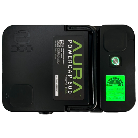 80Ah AURA Powercap 600W Inverter Power System - Premium Truck Accessory by Xtreme Canopies