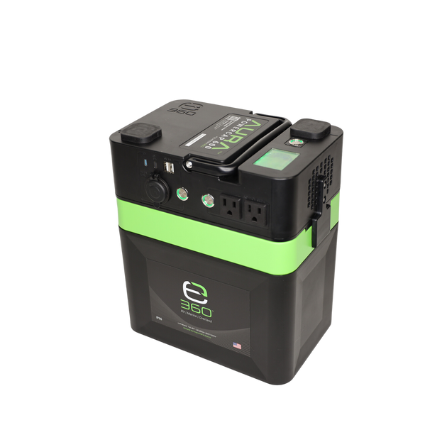 95Ah AURA Powercap 600W Inverter Power System - Premium Truck Accessory by Xtreme Canopies