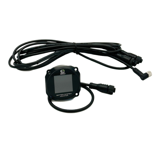 E360 GC2 Battery Monitor Kit - Premium Battery Monitors by Xtreme Canopies