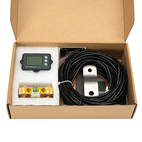 E360 12V Battery Monitor Kit - Premium Battery Monitors by Xtreme Canopies