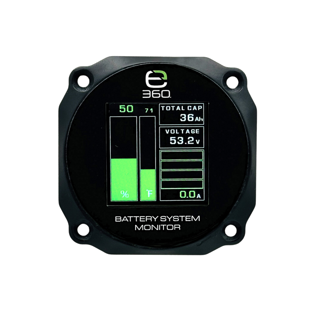 E360 GC2 Battery Monitor Kit - Premium Battery Monitors by Xtreme Canopies