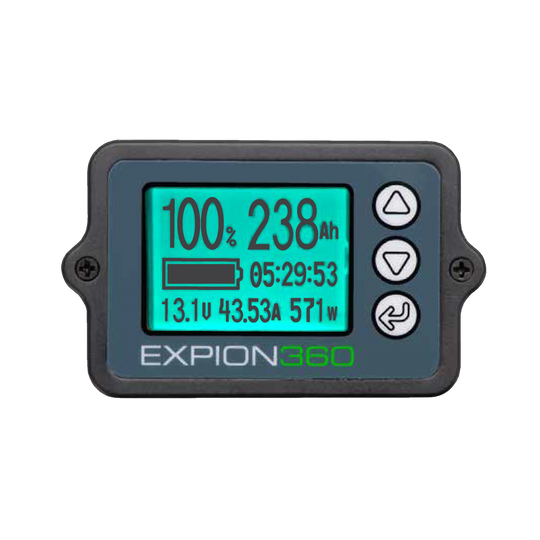 E360 12V Battery Monitor Kit - Premium Battery Monitors by Xtreme Canopies