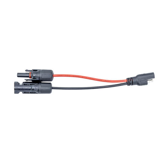E360 MC4 to SAE Adapter 10” - Premium Solar Accessories by Xtreme Canopies